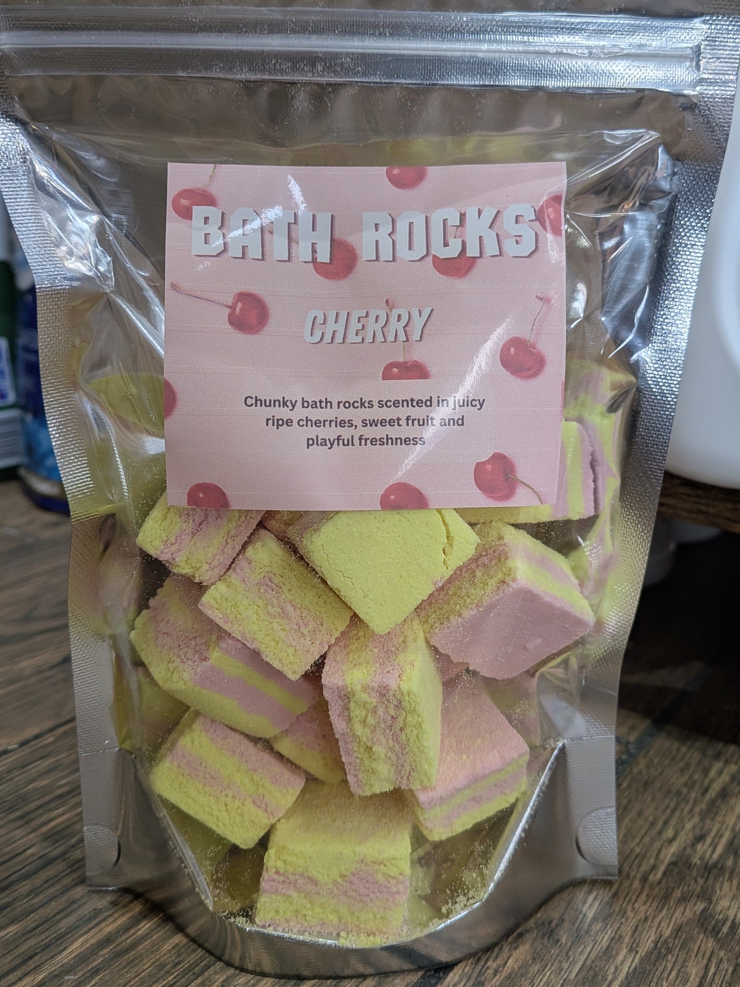 Fragranced Bath Rocks