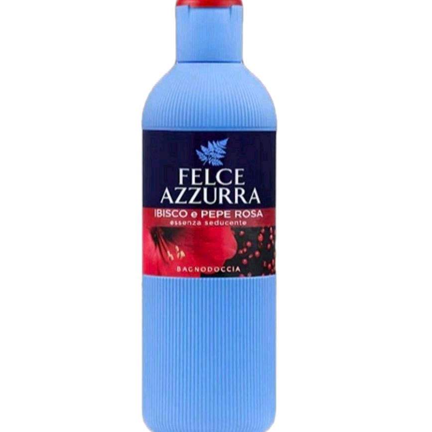 Felce Azzurra Italian Body Wash 650ml various scents to choose