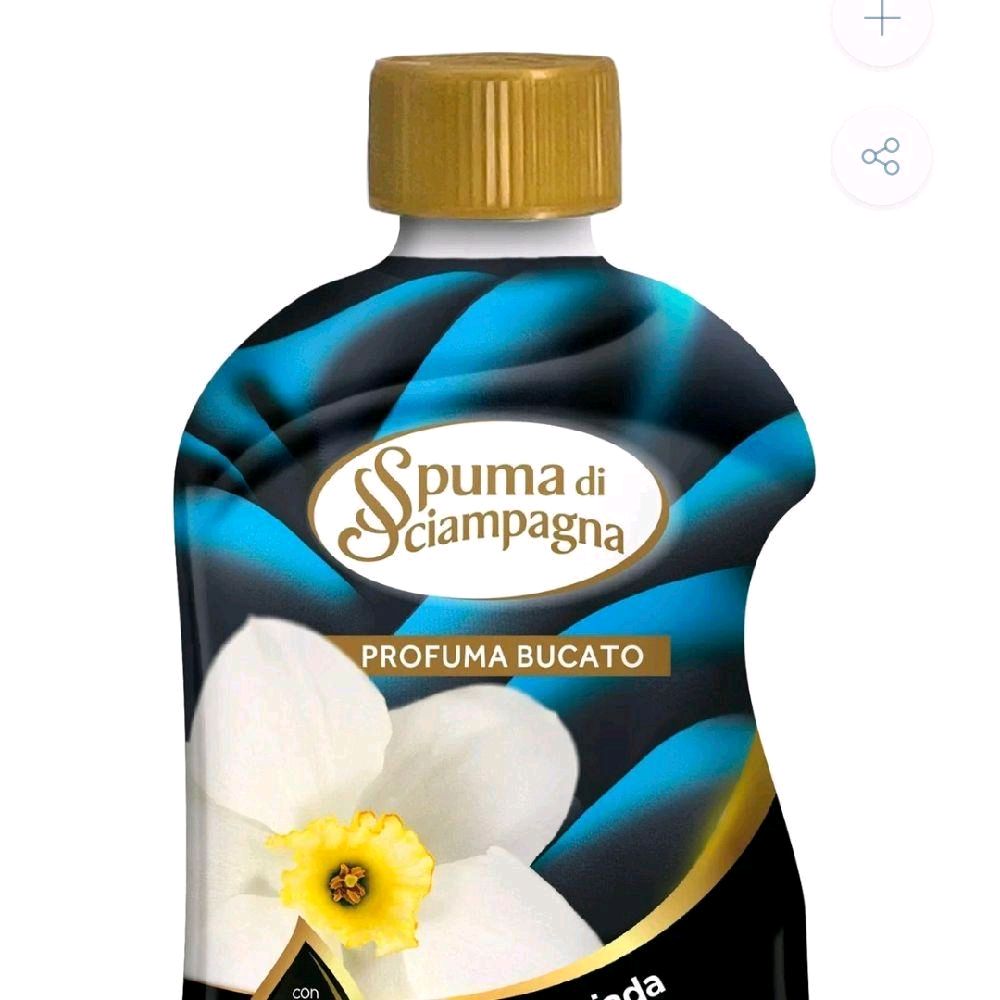 Spuma di Sciampagna Fresh Dew Laundry Perfume Booster 230ml with Essential Oils Fresca Rugiada Scented Fabric Softener