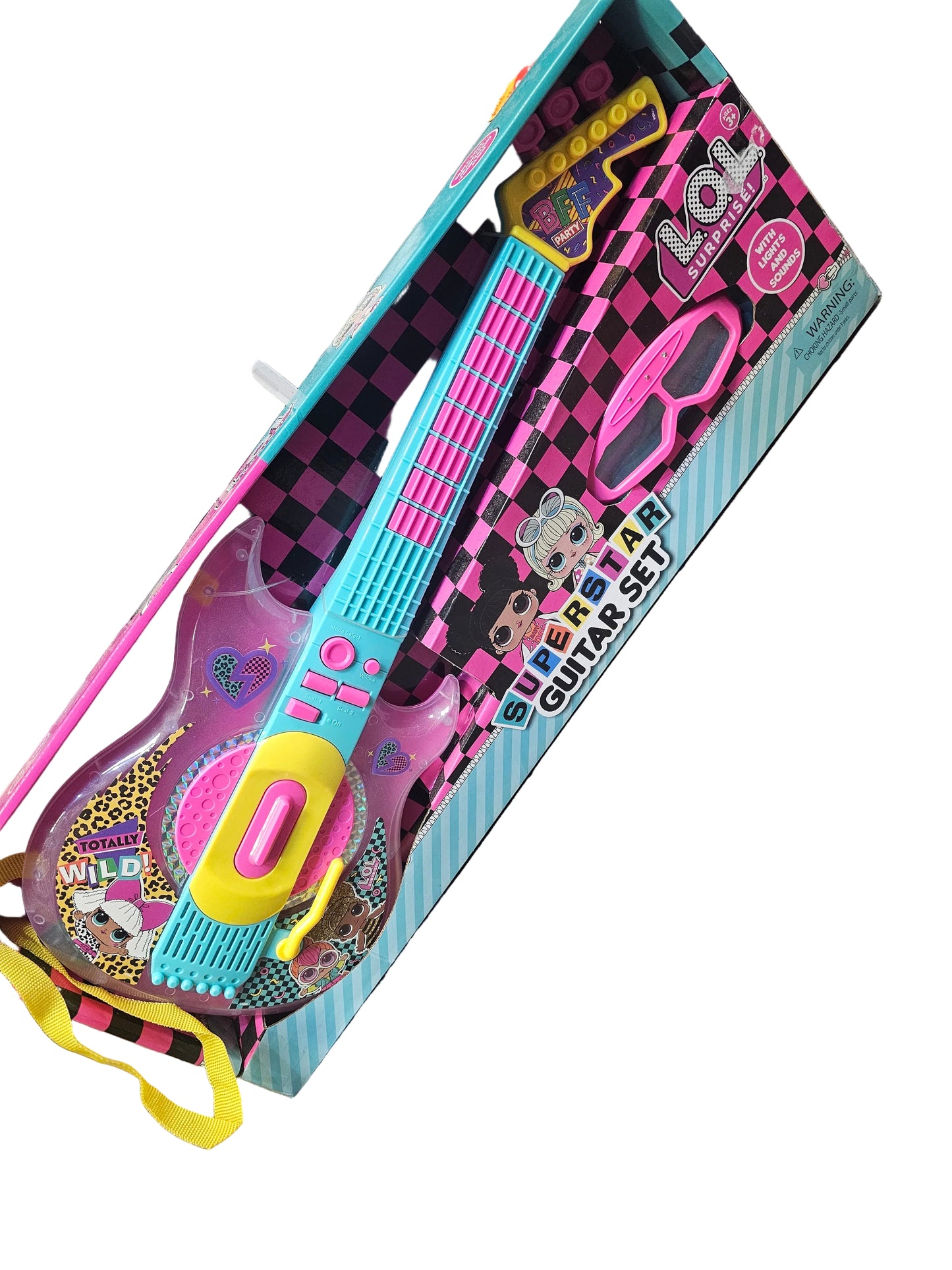 L.O.L. Surprise! Superstar Guitar Set