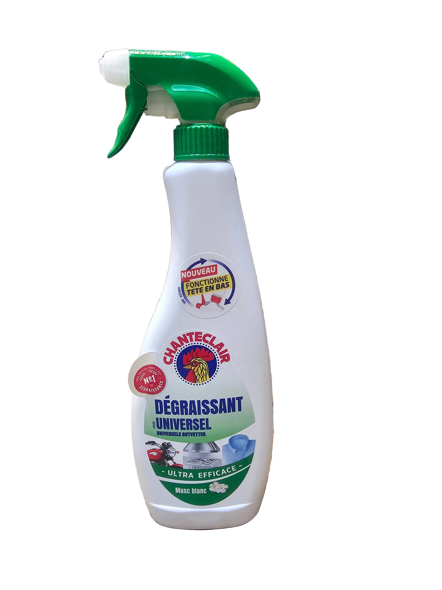 Chanteclair Universal Degreaser, a multi-purpose cleaning spray.