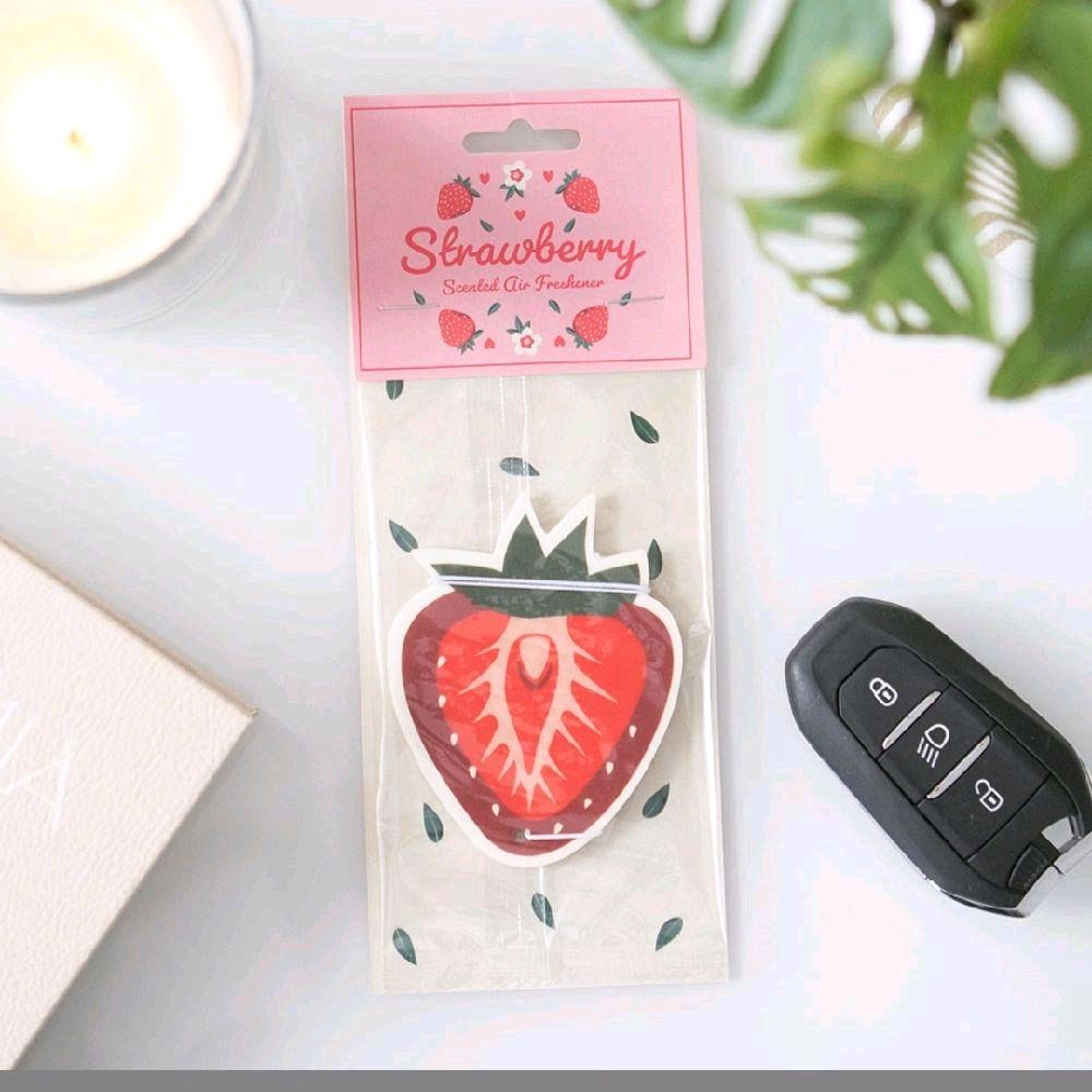 Fruit Scented Hangable Air Freshener - Various Scents Available
