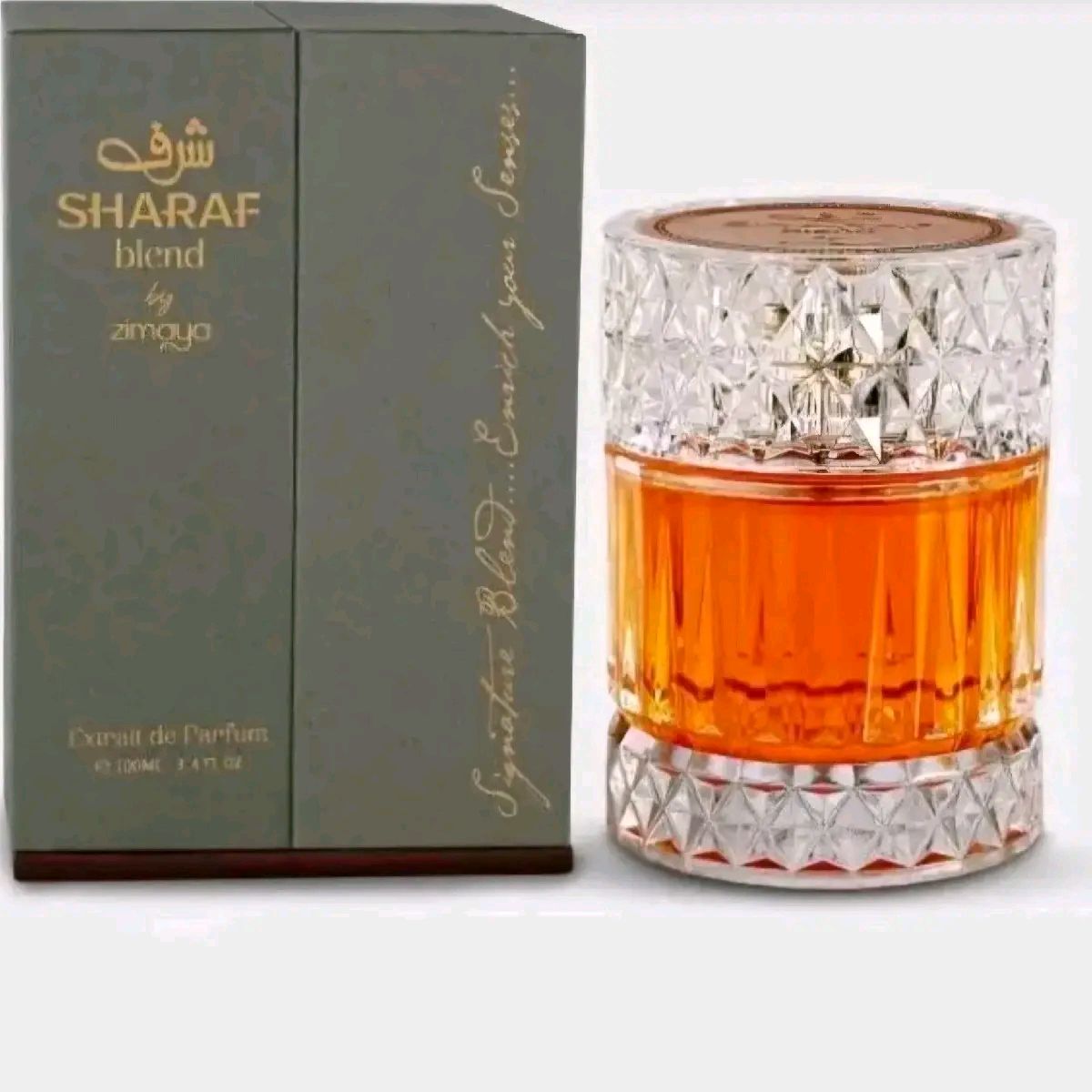 sharaf blend by zimaya 100ml