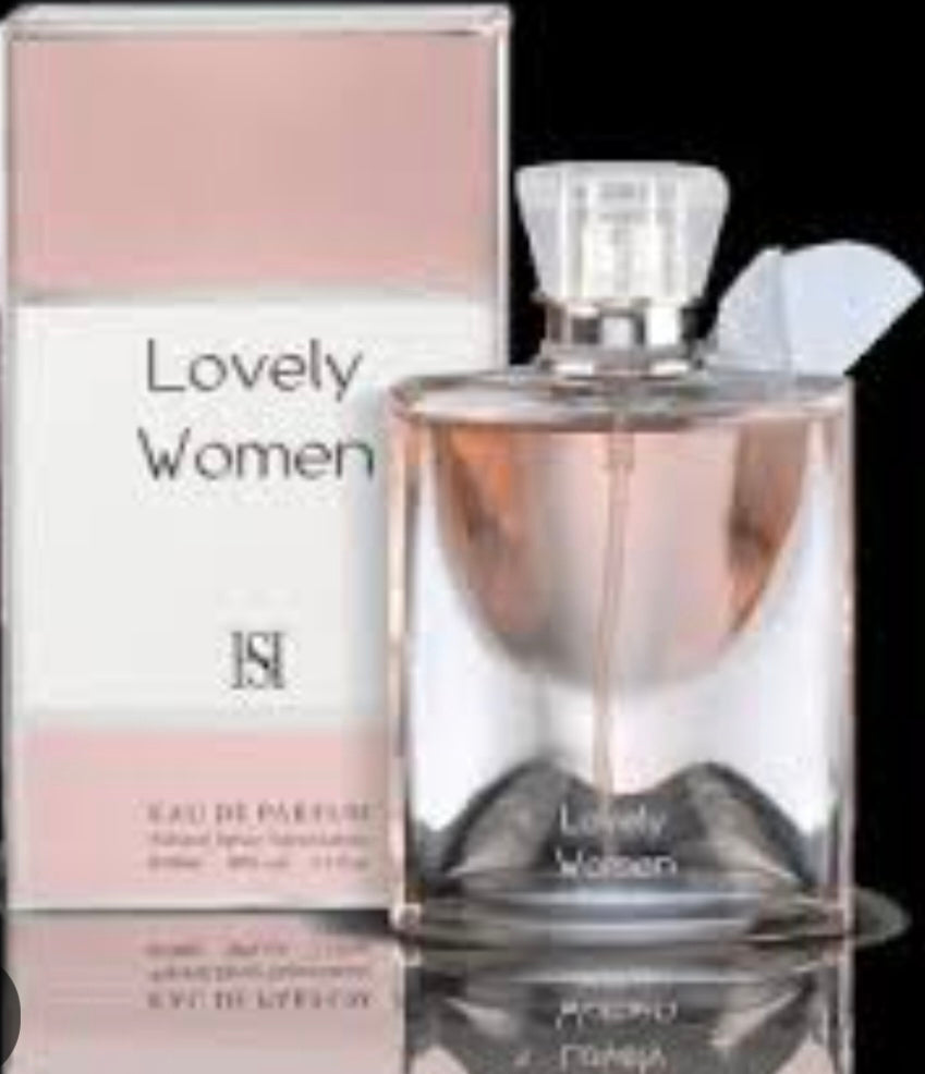 Lovely Women Eau de Parfum by HS is a 100ml women's fragrance