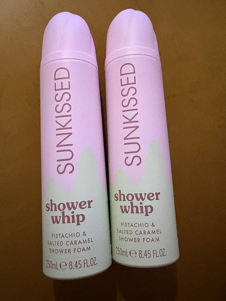 Sunkissed Shower Whip in Pistachio & Salted Caramel