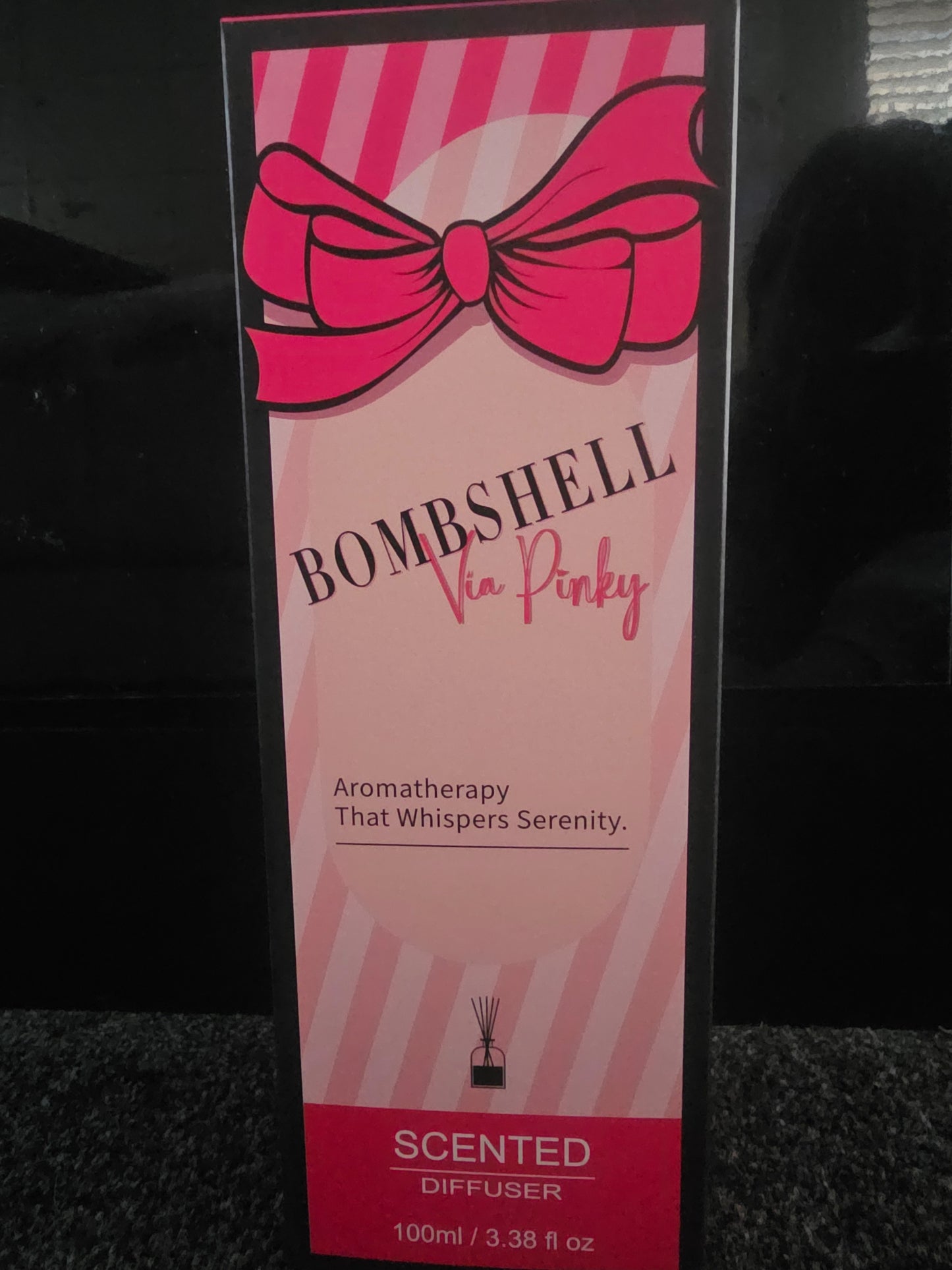 Via Pinky scented home diffusers in various fragrances