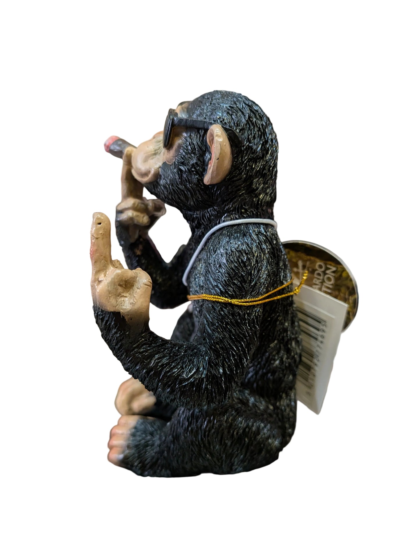Smoking Cheeky Monkey Statue