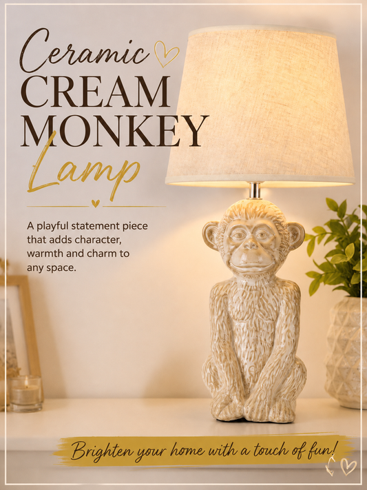 Hestia Monkey table lamp