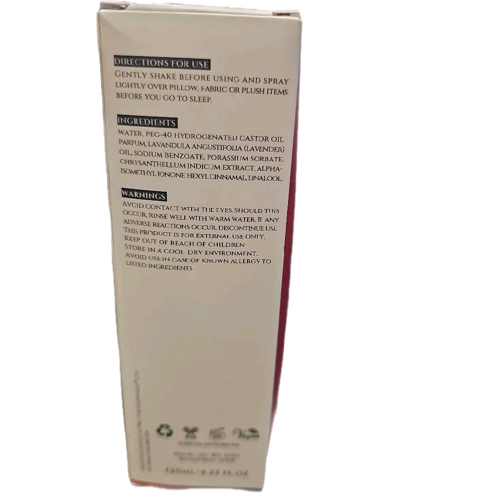 Sleep Sakes Plush & Pillow Bedtime Spray 120ml