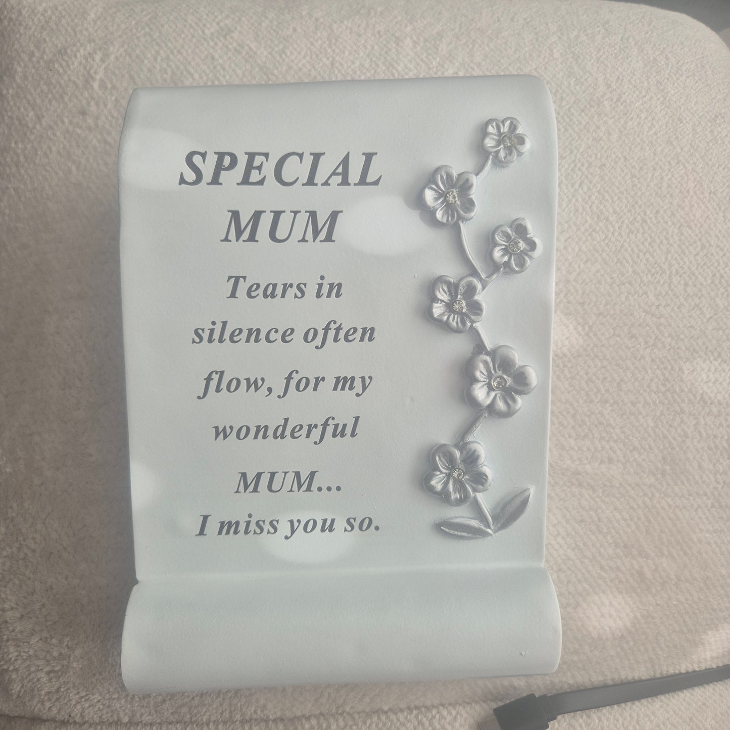 Special mum memorial