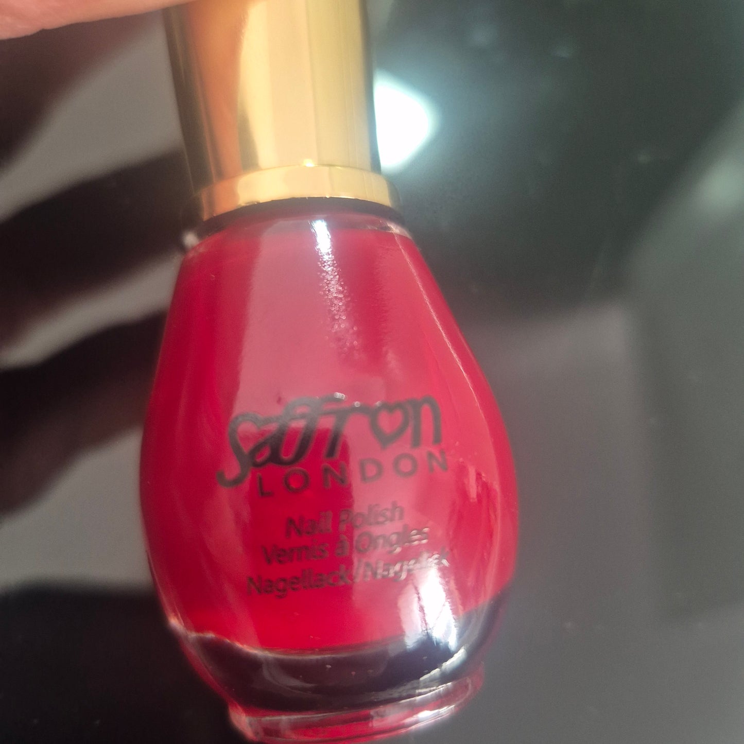 Saffron London Nail Polish