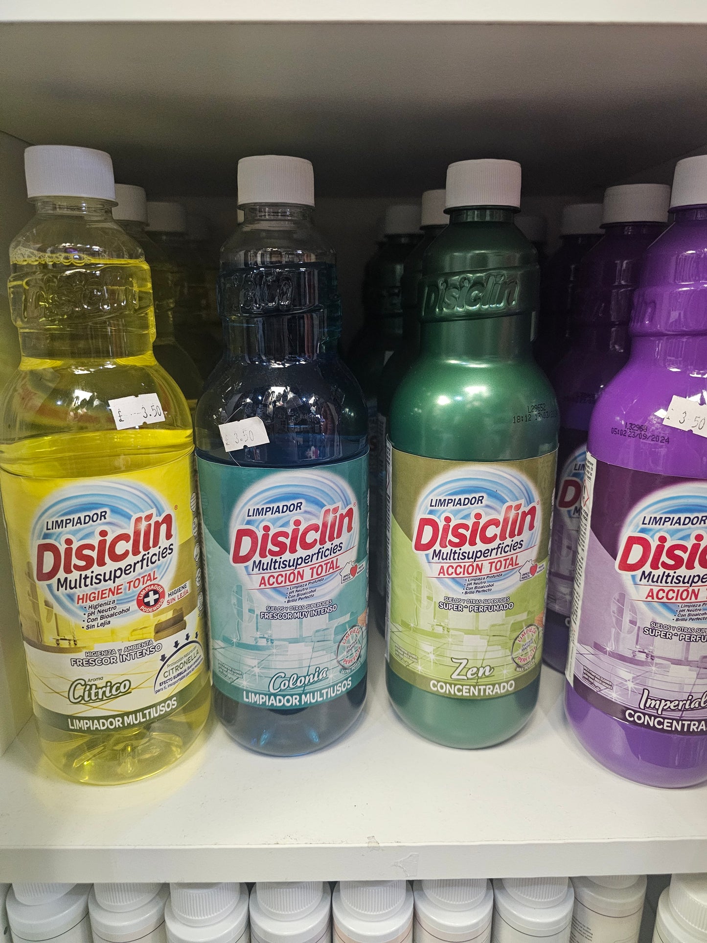 Disiclin Multi Surface Cleaners