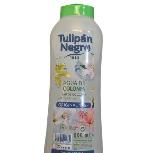 Tulipan Negro eau de colonia 800ml