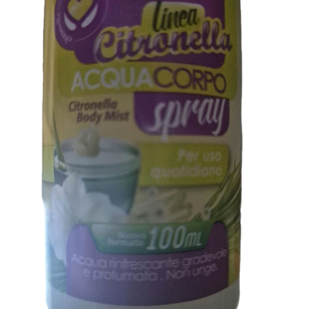 citronella body spray 100ml