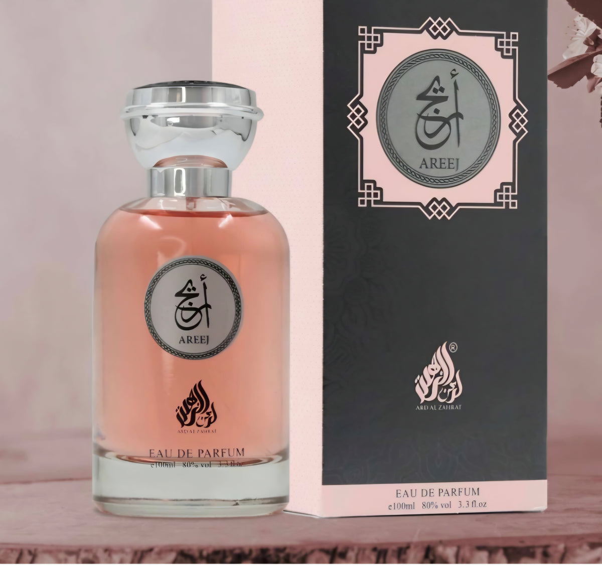 Areej Eau de Toilette 100ml by Ard Al Zahrat – a feminine floral-fruity fragrance
