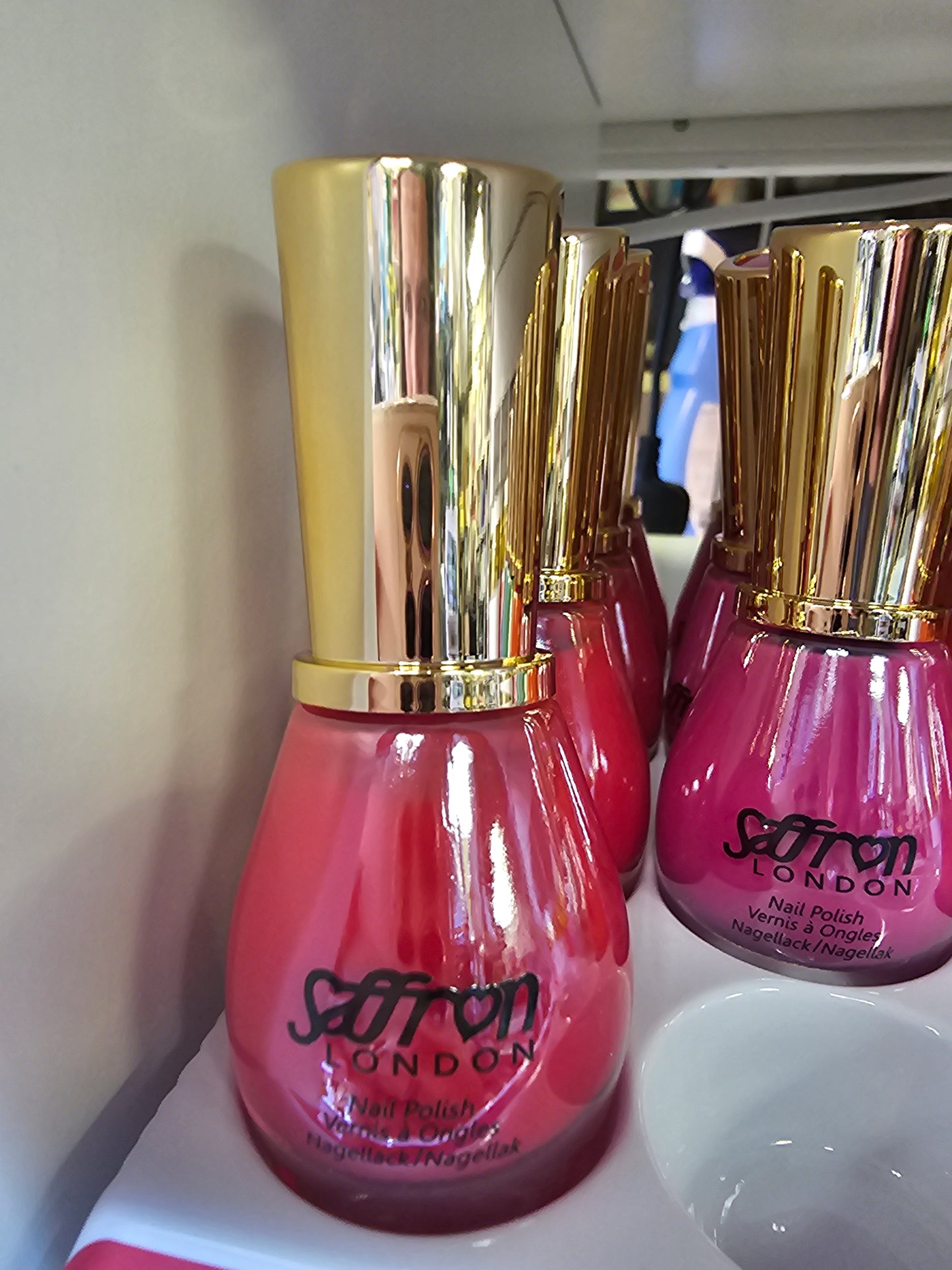 Saffron London Nail Polish