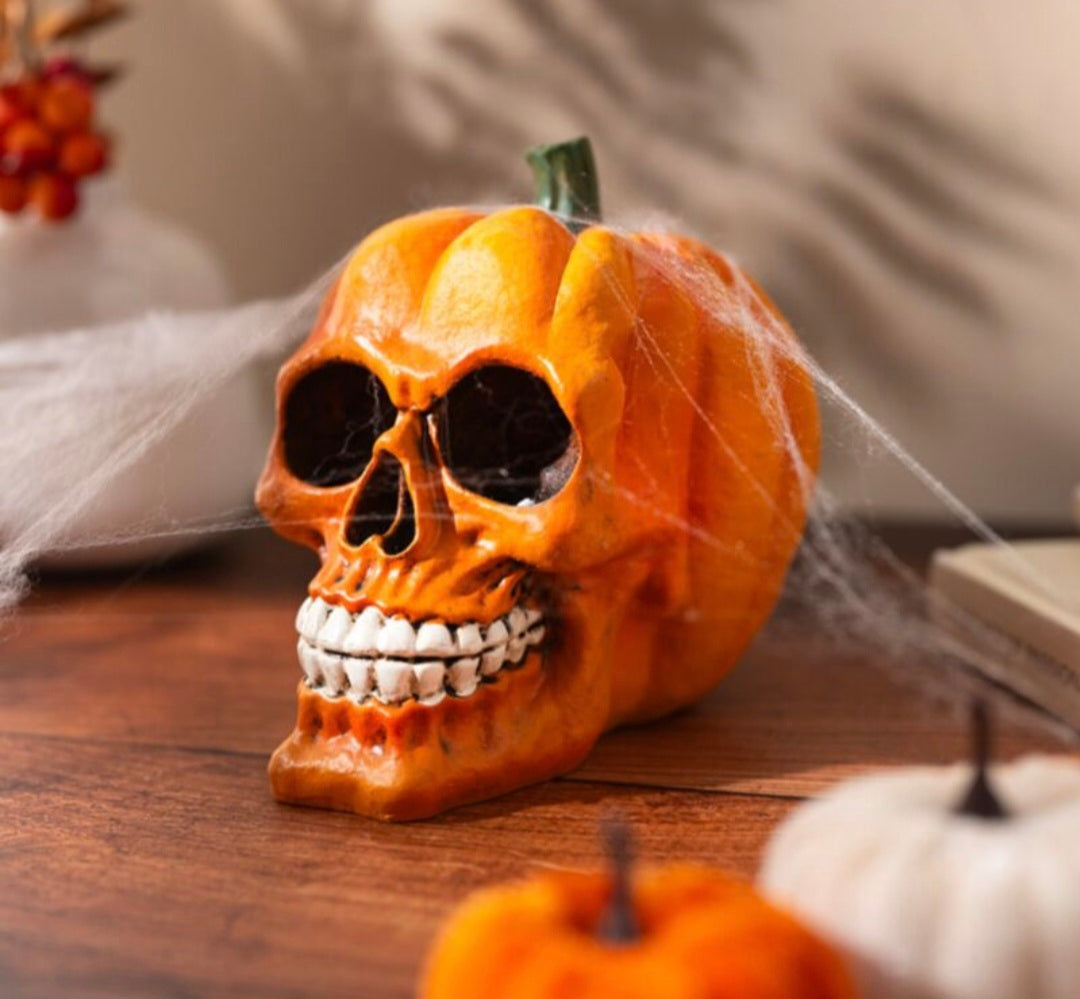 PUMPKIN SKULL