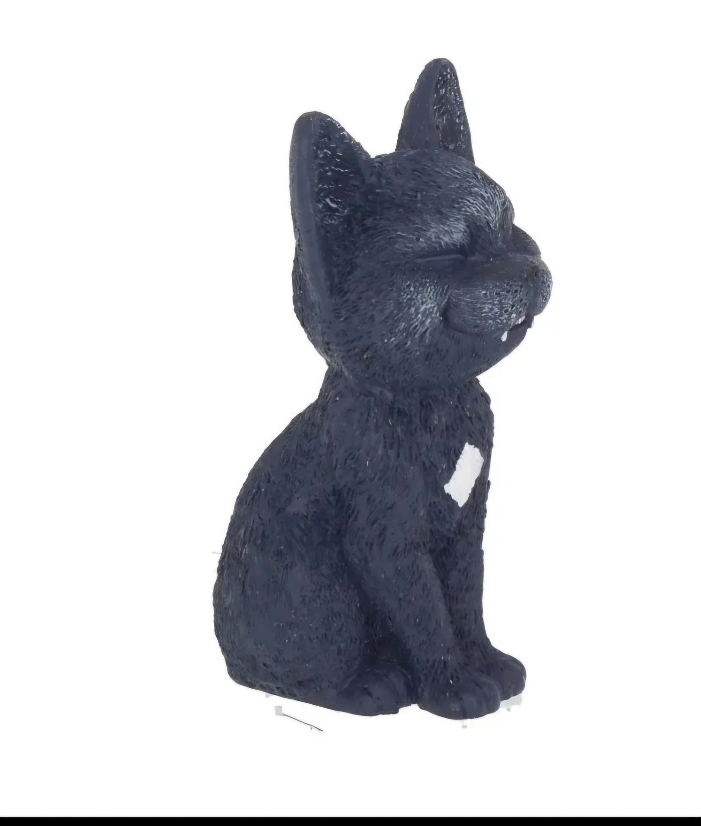 Count Kitty Cat Figurine