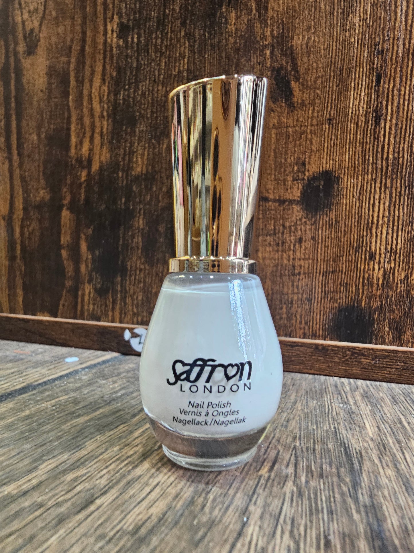 Saffron London Nail Polish