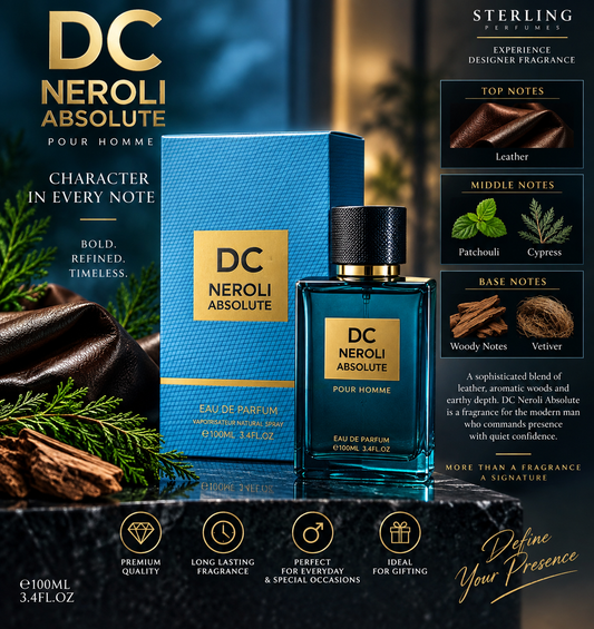 Designer Neroli Absolute Pour Homme 100ml