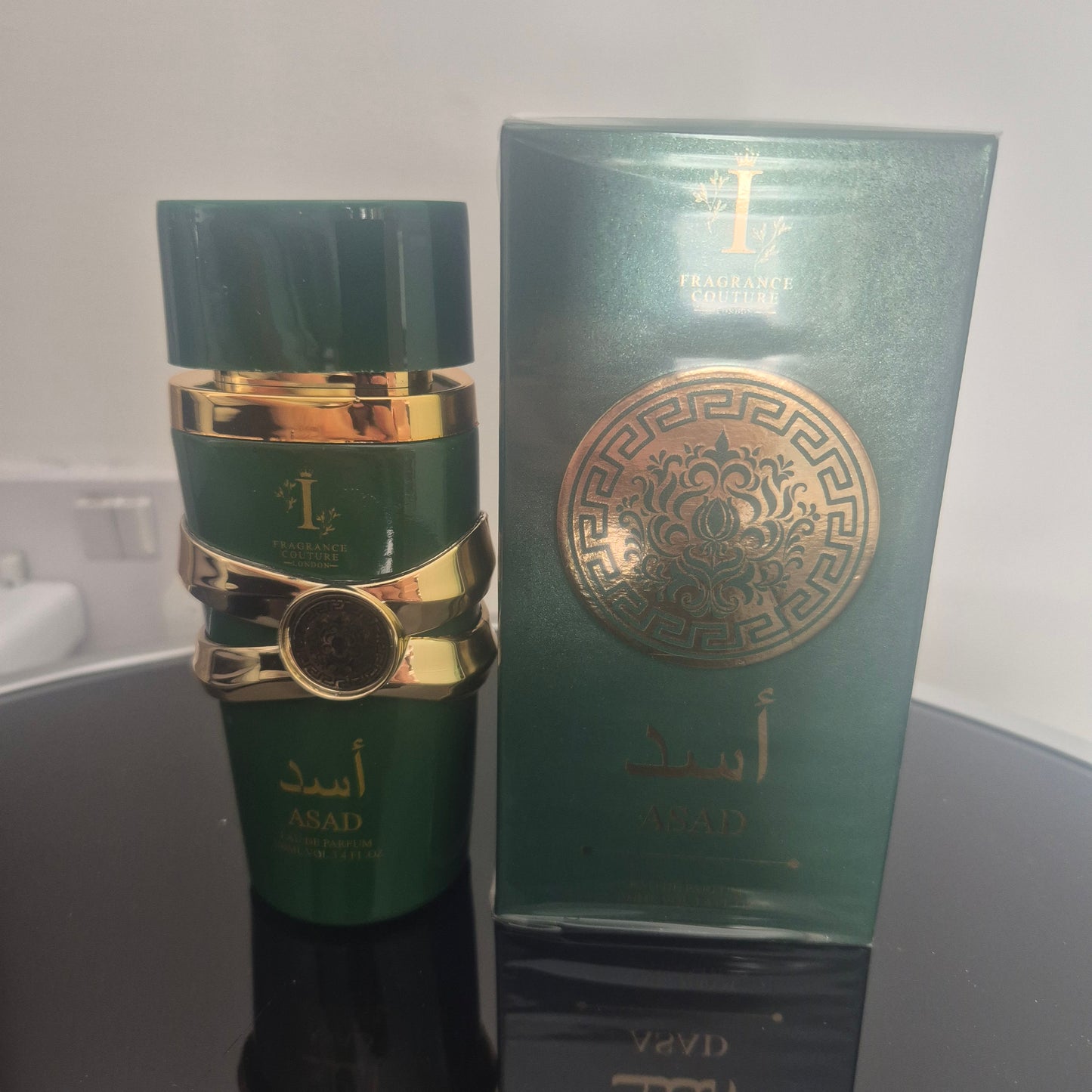 Asad green eau de Parfum 100ml