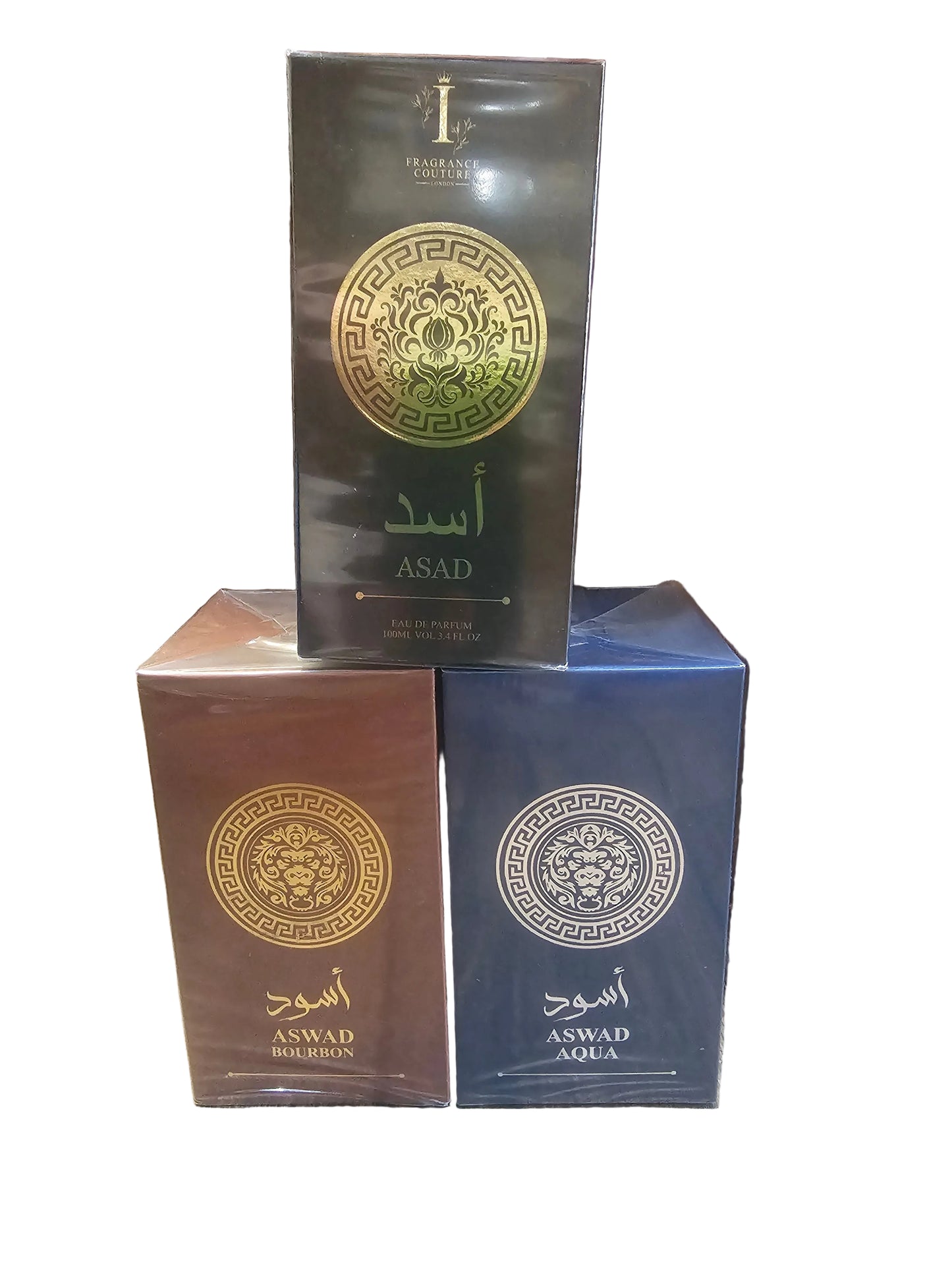 Aswad Men's Inspired Aftershave