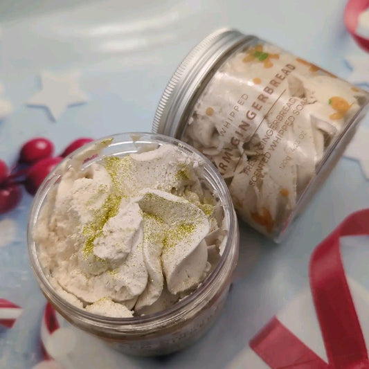 Scented whipped soaps