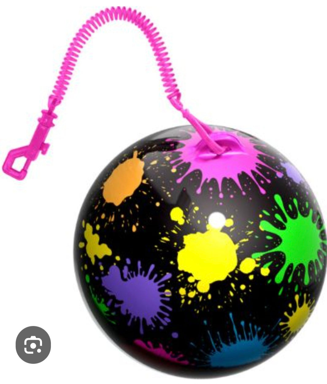 Splat Ball ( deflated)