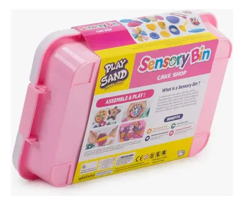 Play Sand Sensory Bin kits
