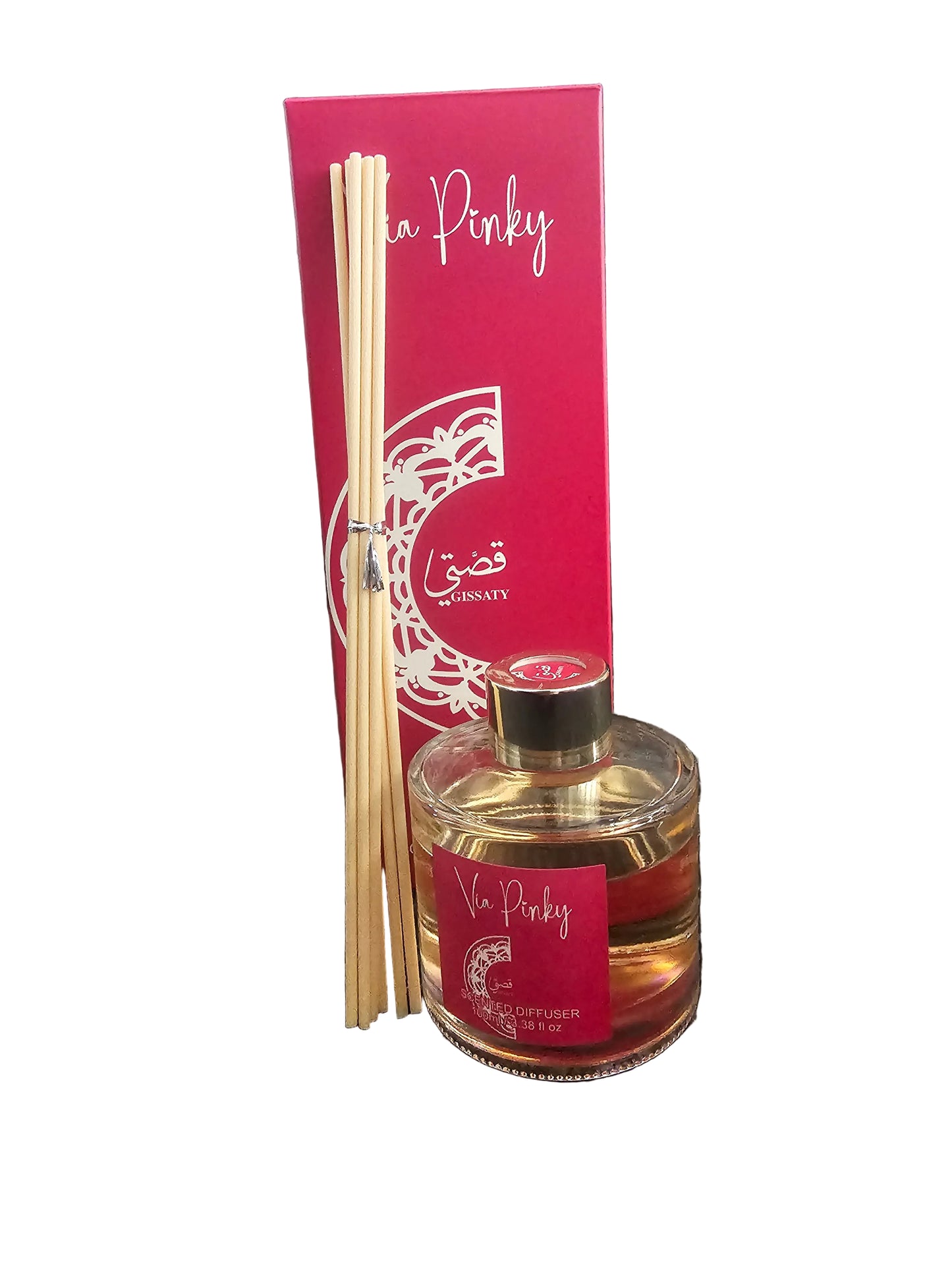 Via Pinky scented home diffusers in various fragrances