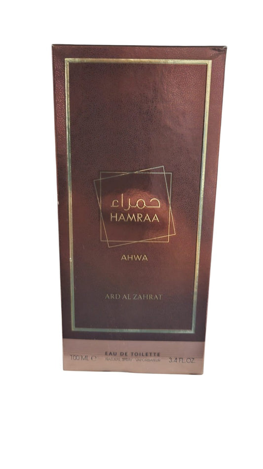 Hamraa Ahwa Eau de Toilette by Ard Al Zahr