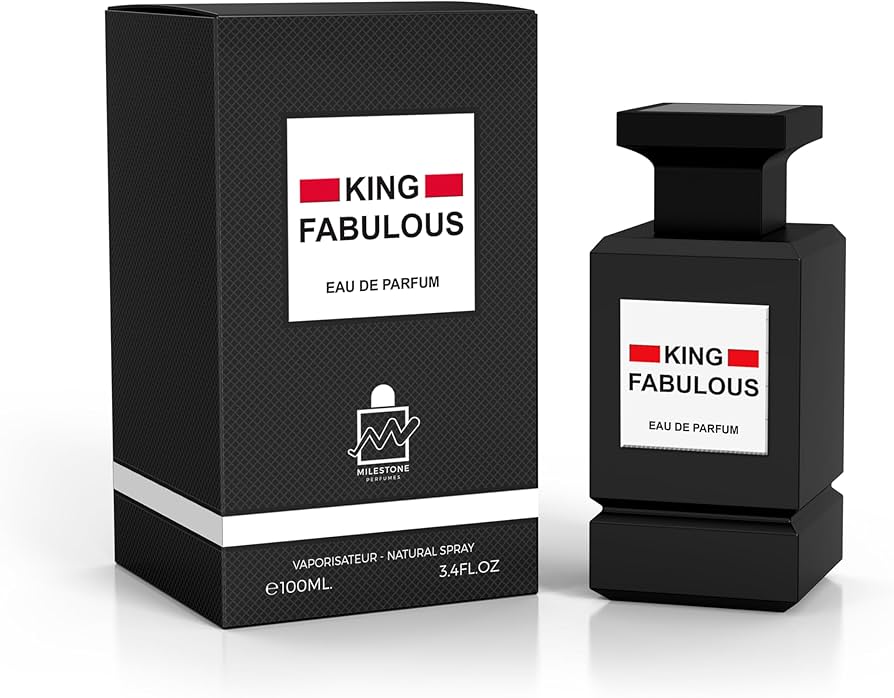 MILESTONE King Fabulous Eau de Parfum for men and women.