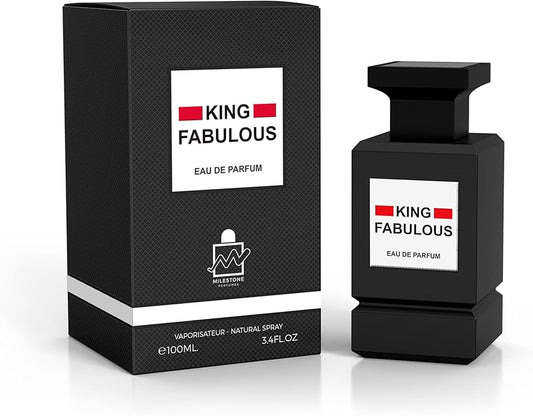 MILESTONE King Fabulous Eau de Parfum for men and women.