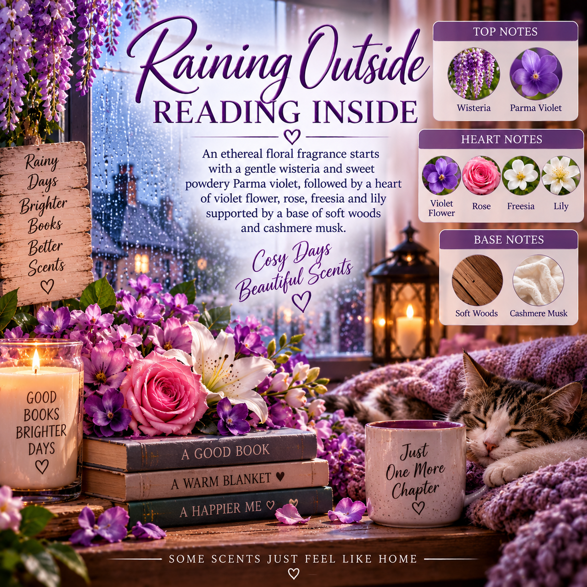 Spa and relaxation inspired wax melts various scents