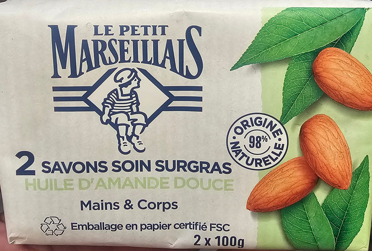 Le Petit Marseillais Sweet Almond Oil Soap
