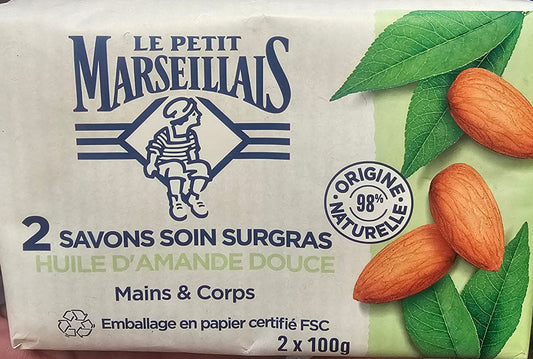 Le Petit Marseillais Sweet Almond Oil Soap