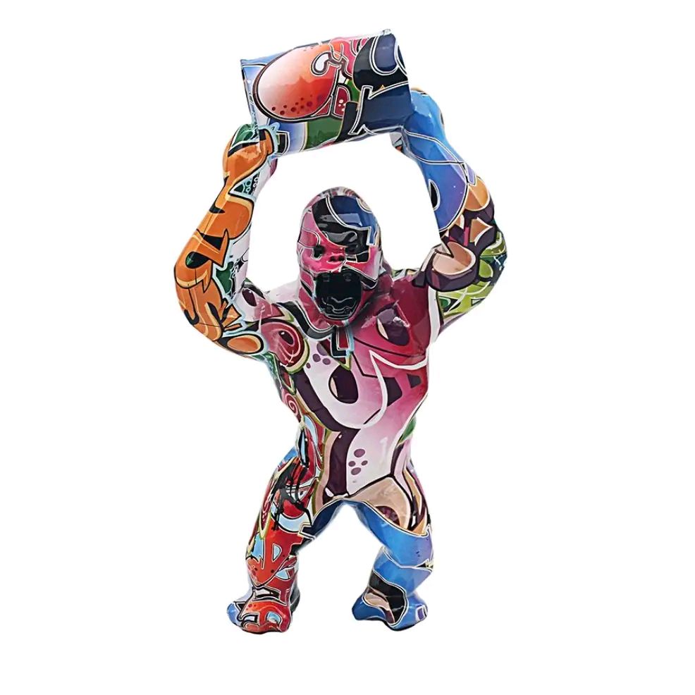 Graffiti Art Ornaments Different designs