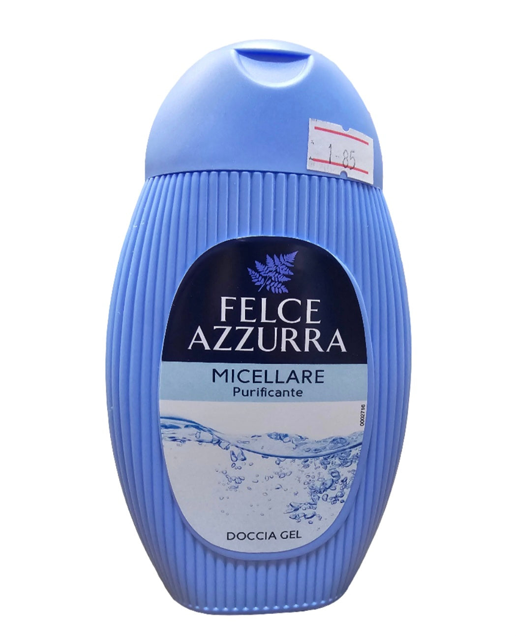 Felce Azzura Shower Gel various scents 250 ml - Long-Lasting Fragrance for Daily Use - Body Care Comfort Scented Cleansing Aroma Cleanser