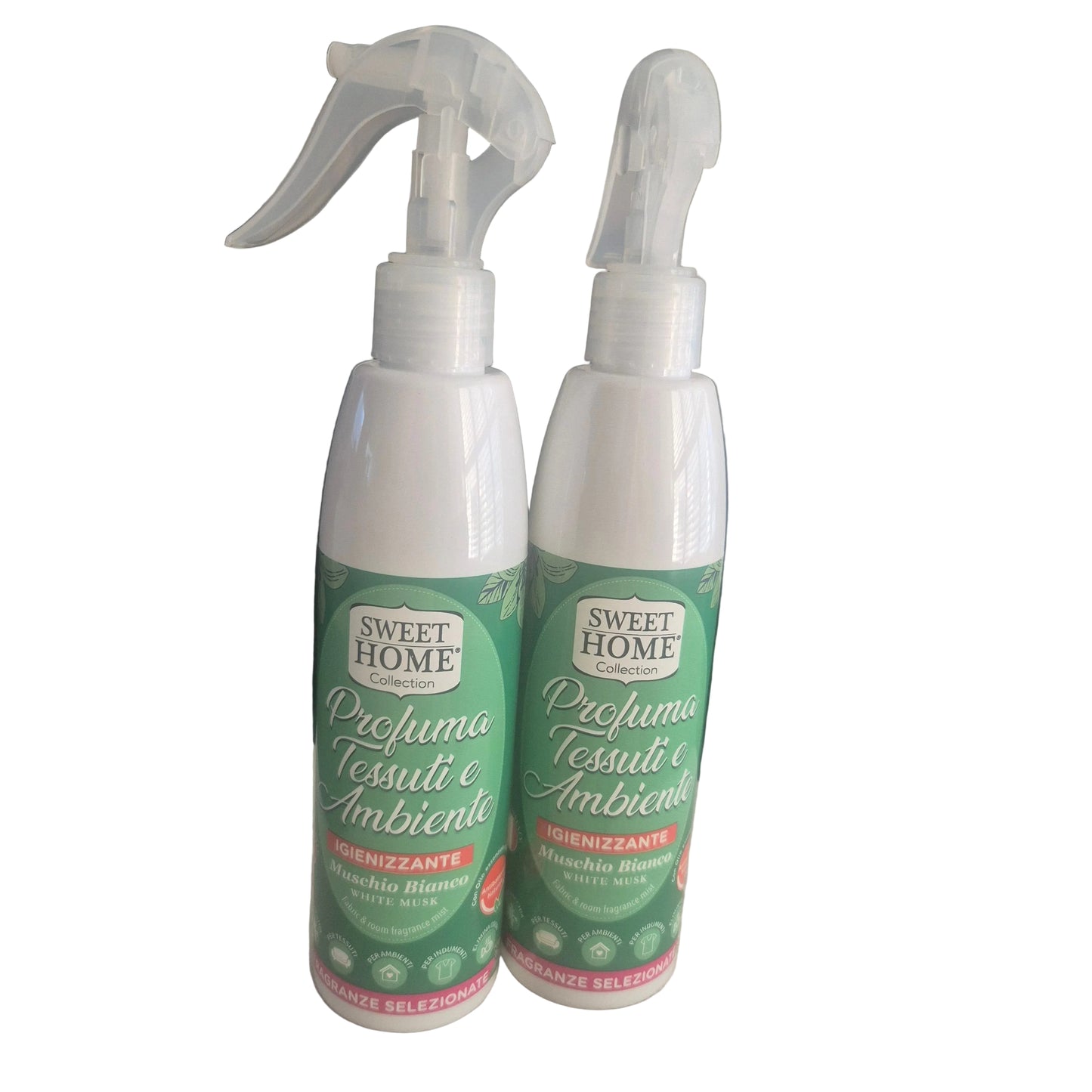 Sweet home sanitising room and fabric spray in white musk 250ml