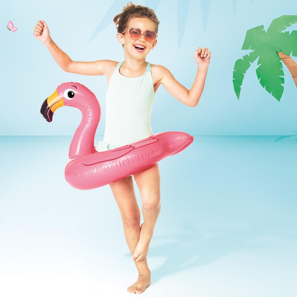 Intex Flamingo Animal Split Ring from the Wet Set Collection