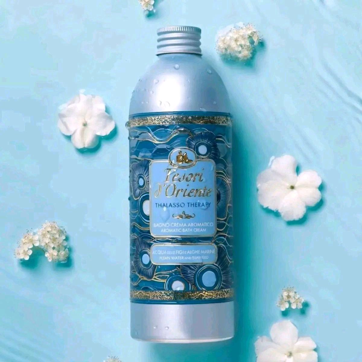 Tesori d'Oriente Bath Cream 500ml - Body Care - Comfort Scented Aroma