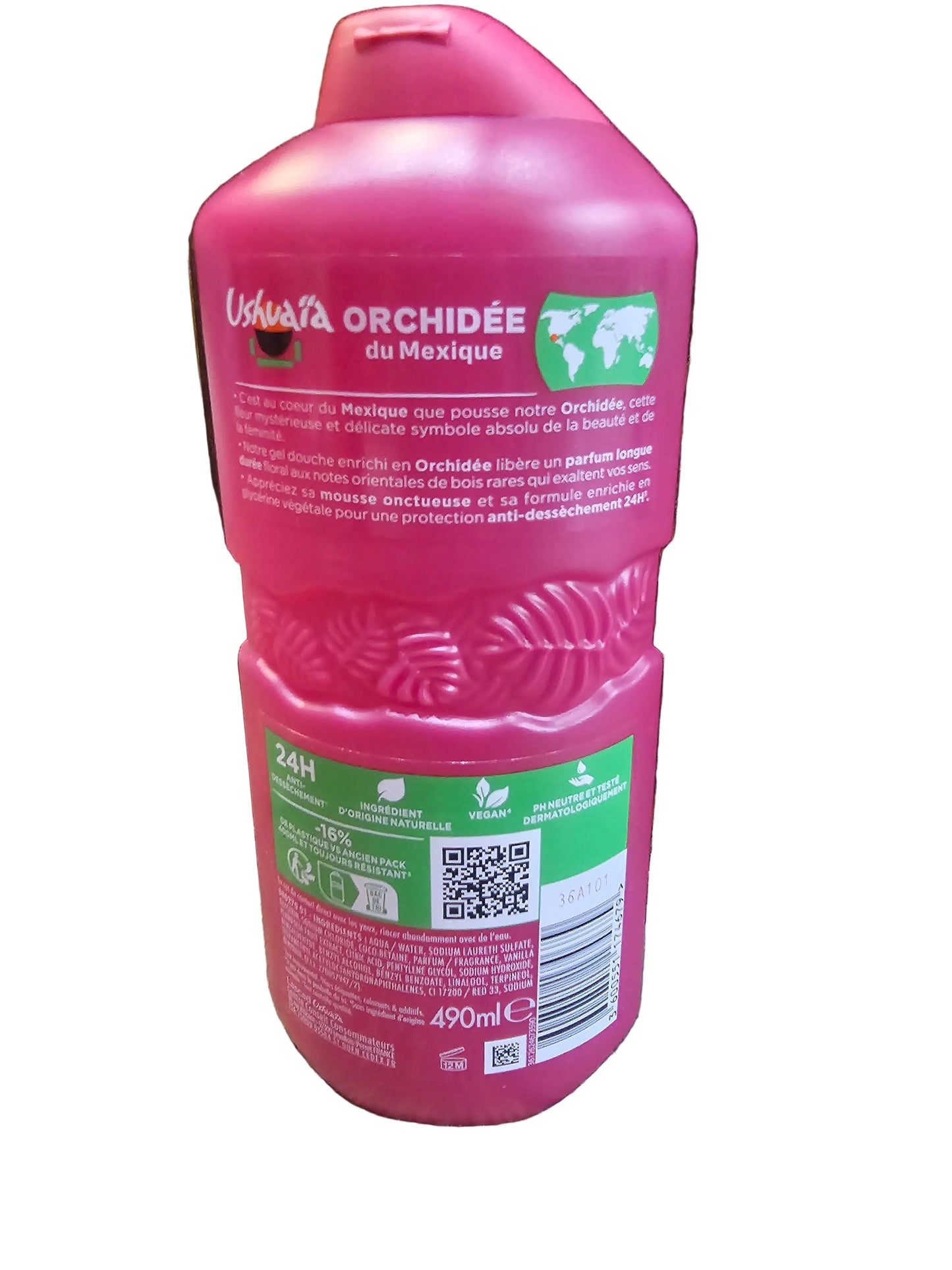 Ushuaïa moisturizing shower gel 490ml