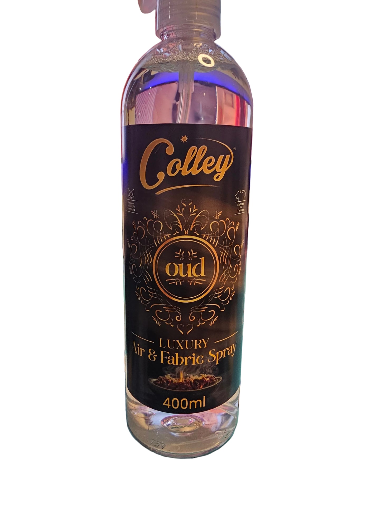 Colley Luxury Air & Fabric Spray in the Oud scent
