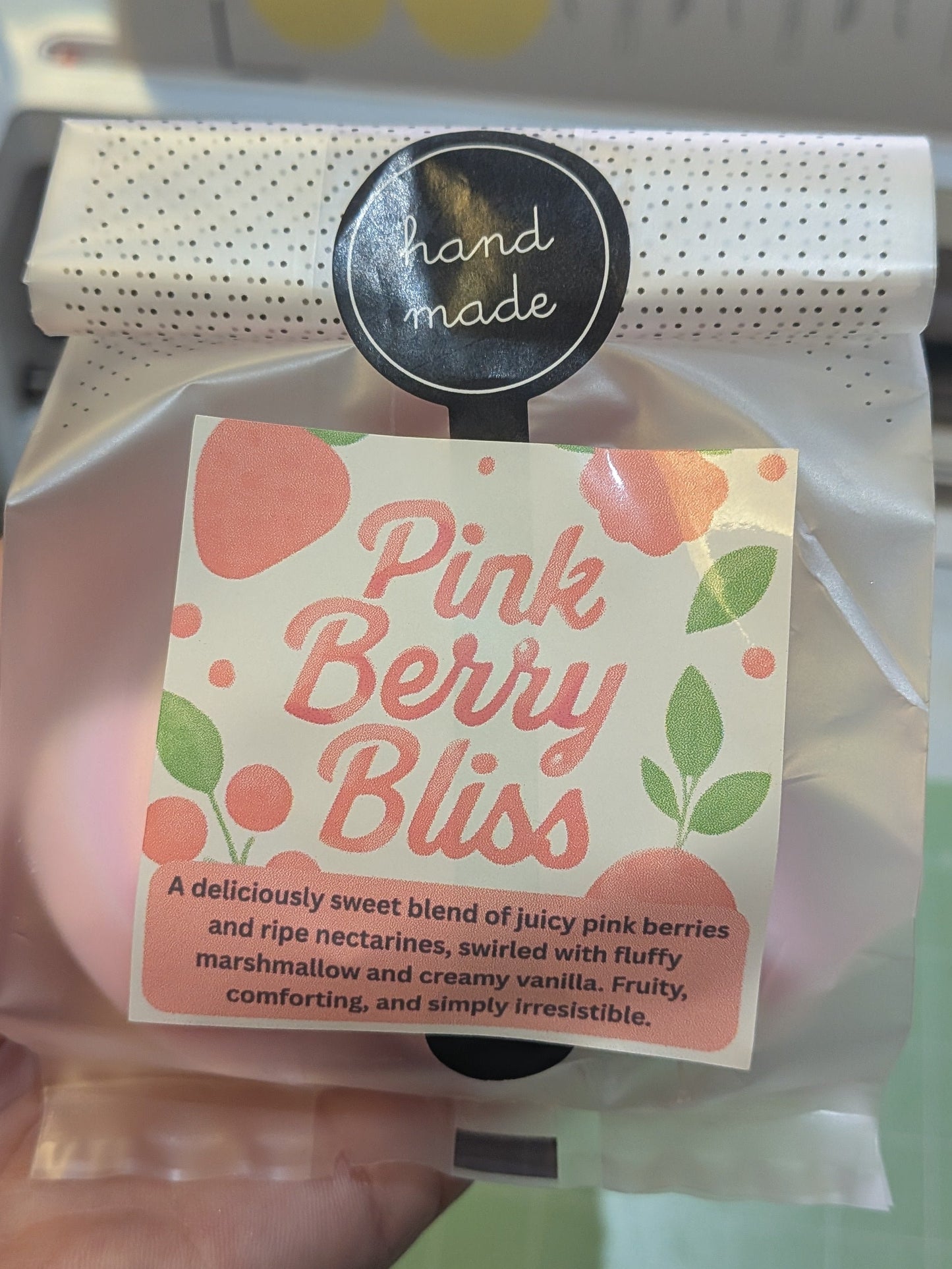 Fruity Wax Melt Swirls 6 Pack
