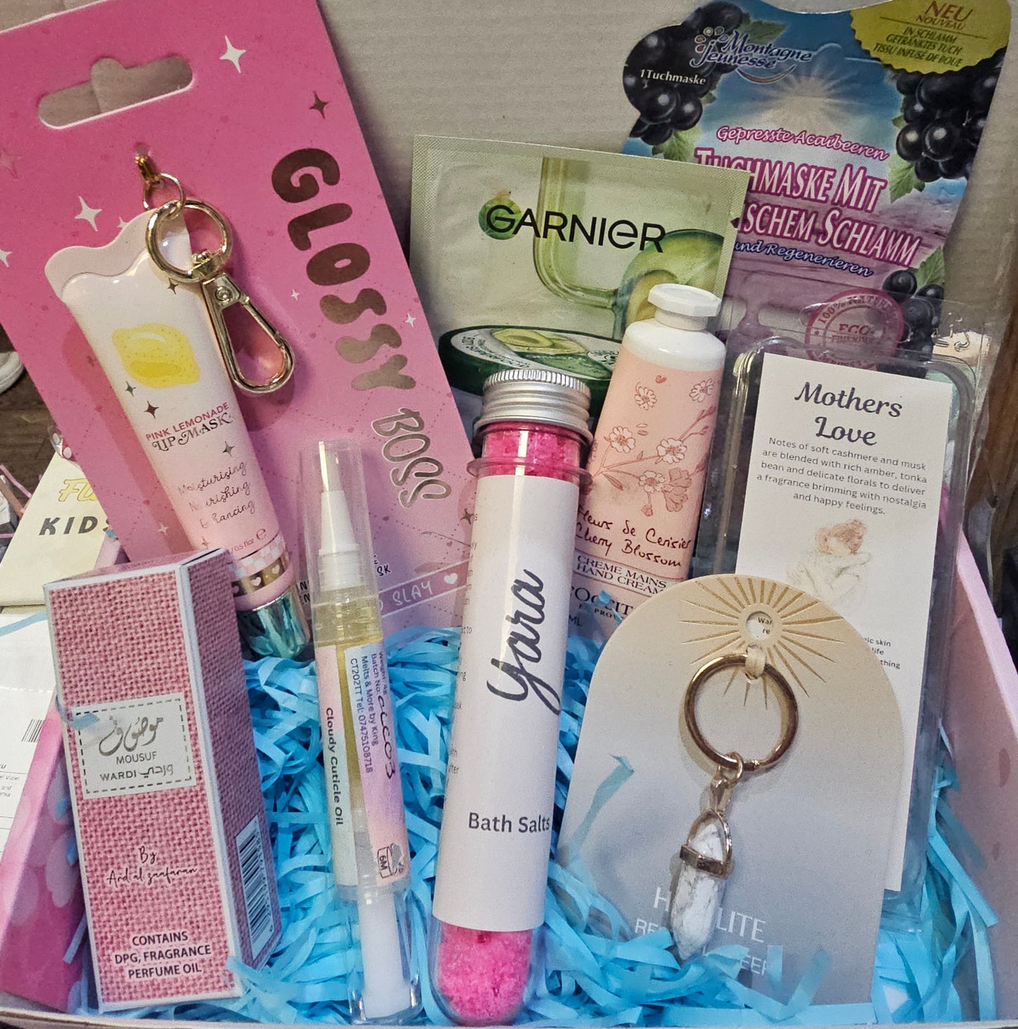 Mothers Day Pamper Gift Box