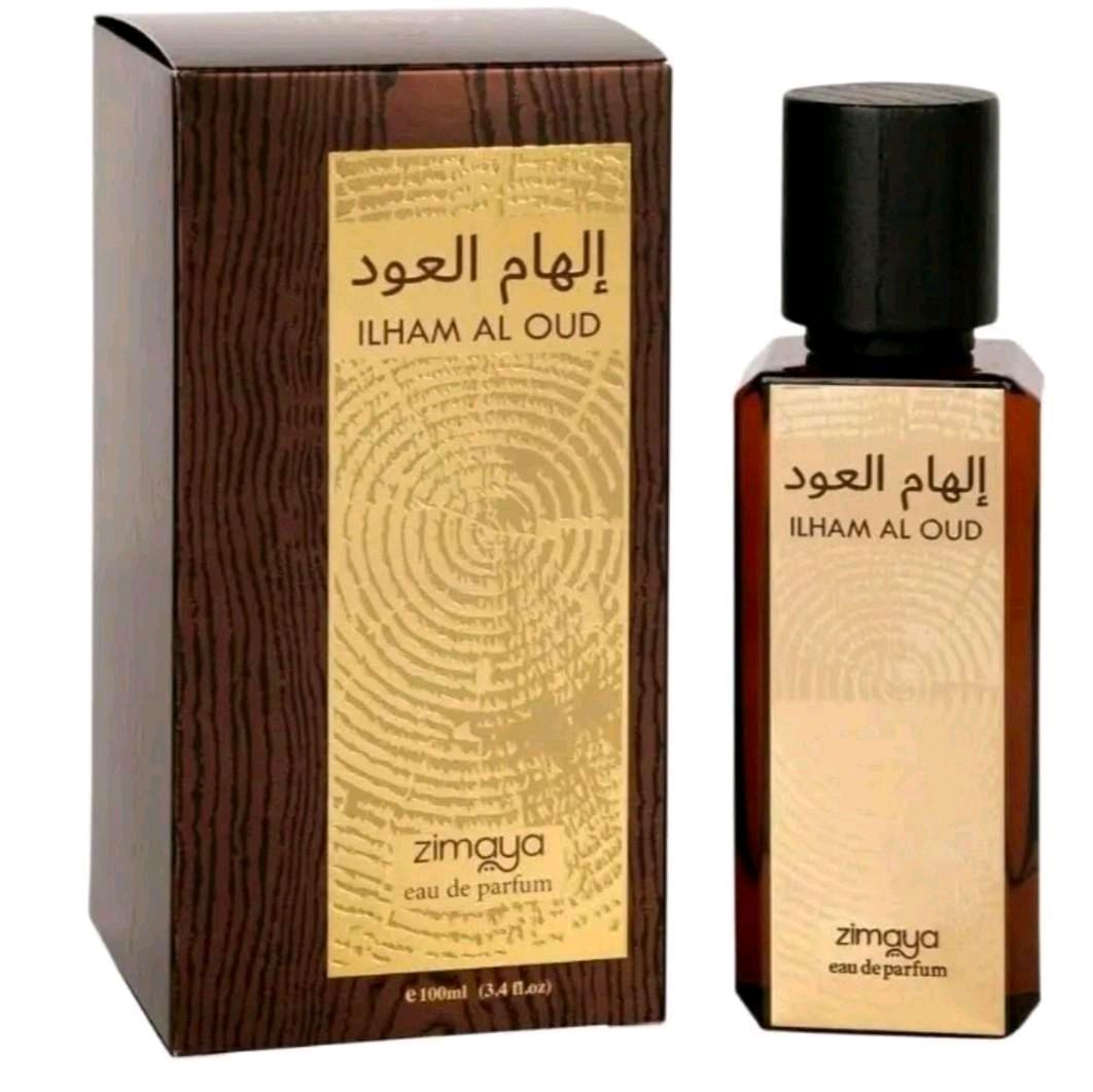 ilham al oud eau de parfum 100ml