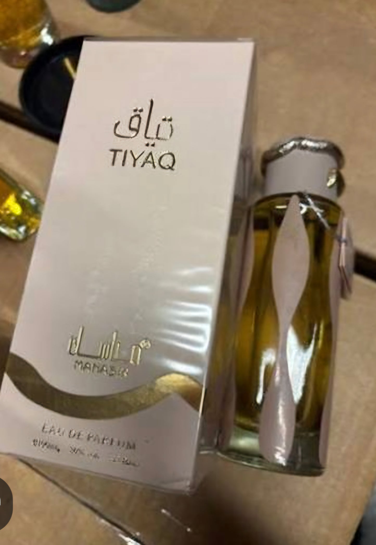 Manasik Tiyaq Eau de Parfum