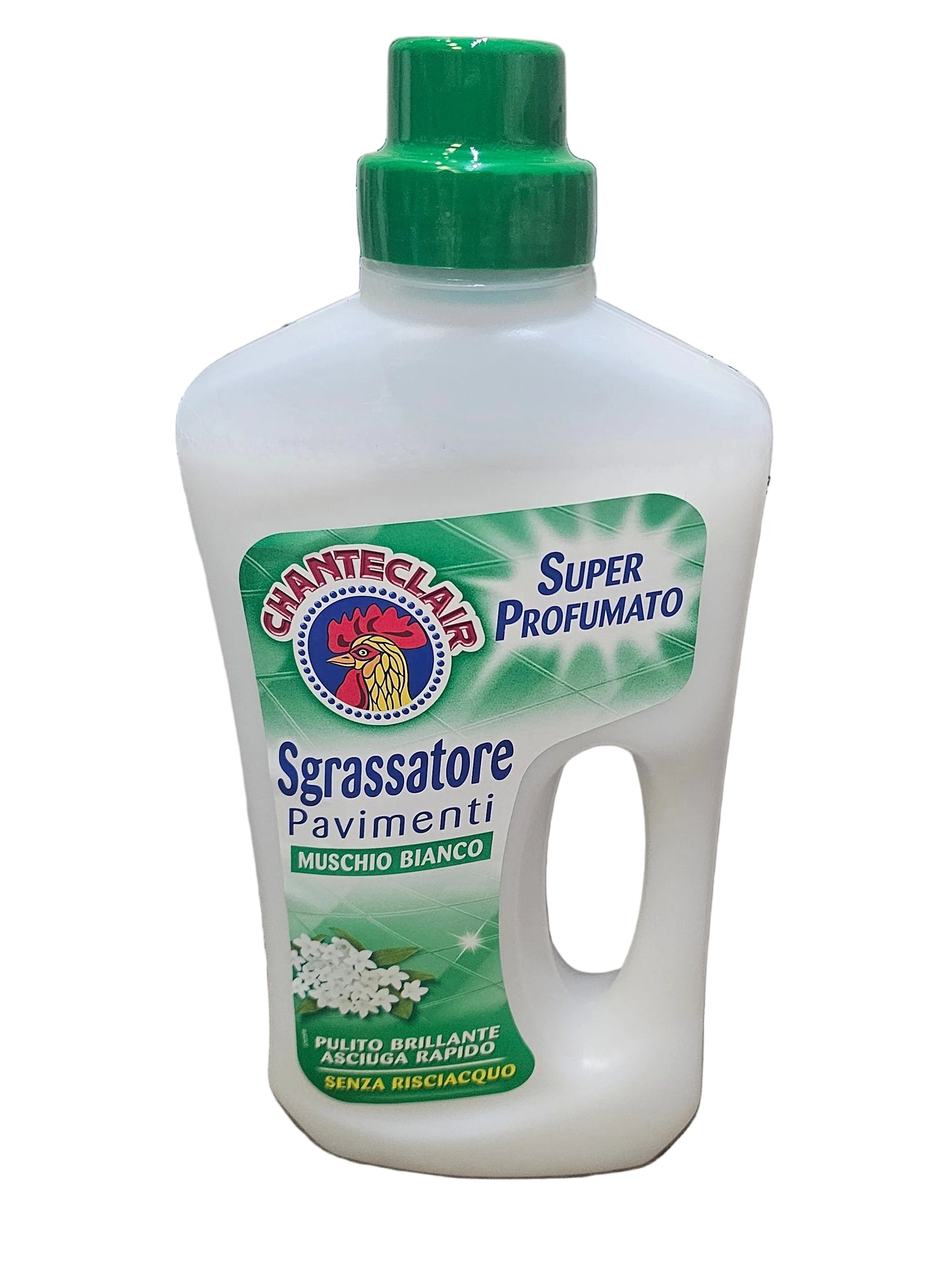 Chanteclair Sgrassatore Pavimenti Muschio Bianco (White Musk Floor Degreaser)