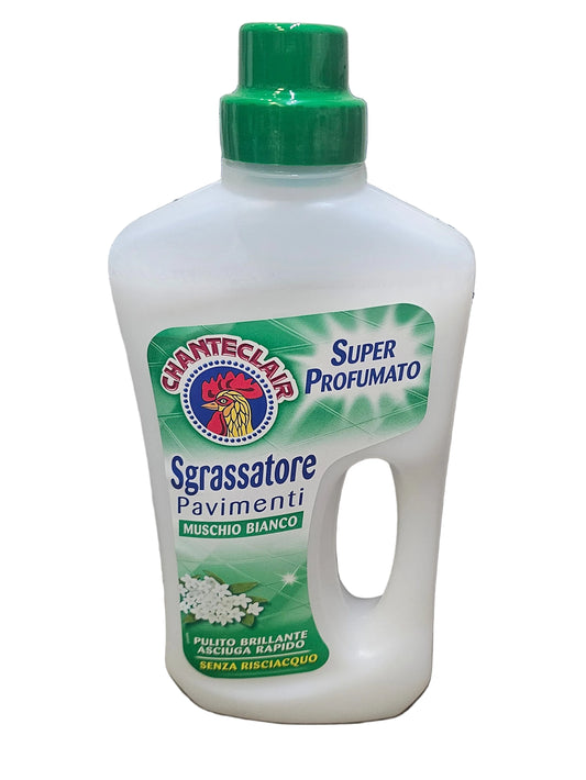 Chanteclair Sgrassatore Pavimenti Muschio Bianco (White Musk Floor Degreaser)