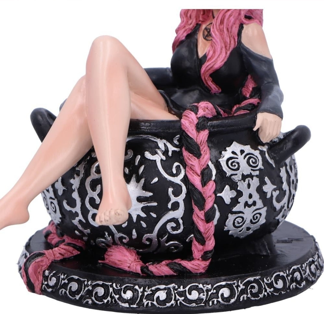 Baie Rose Sugar & Spice Witch Figurine 14.5cm